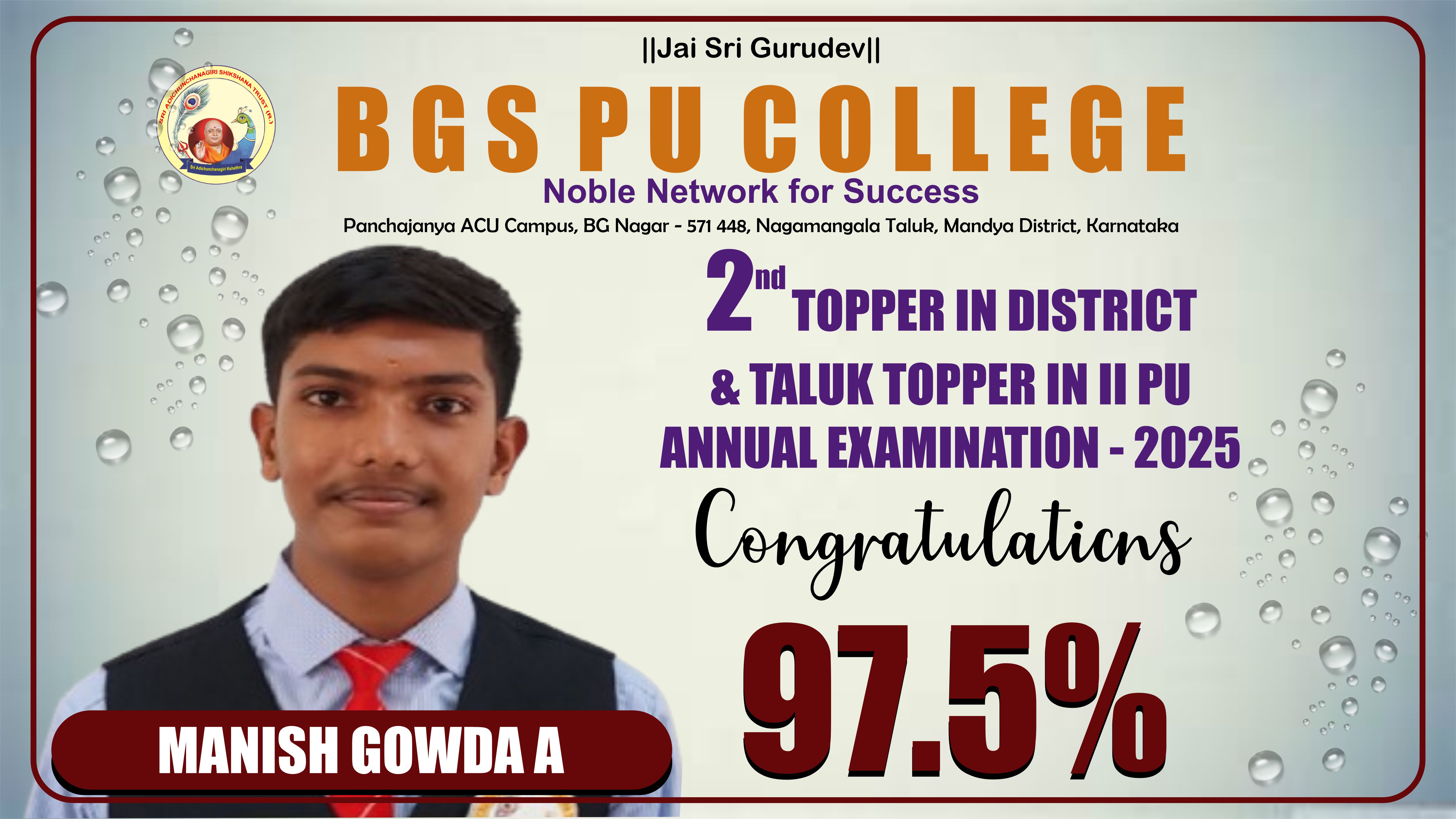Congratulations Students